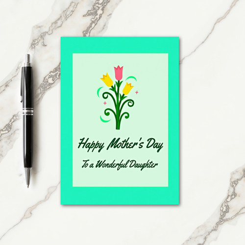 Blossom Heartfelt Mothers Day Card