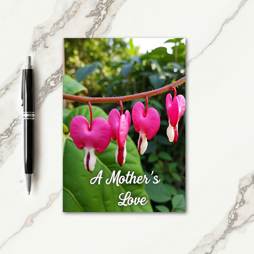 Blossom Hearts Mothers Day Card