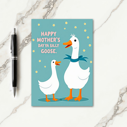 Blossom Mother Goose Day Card