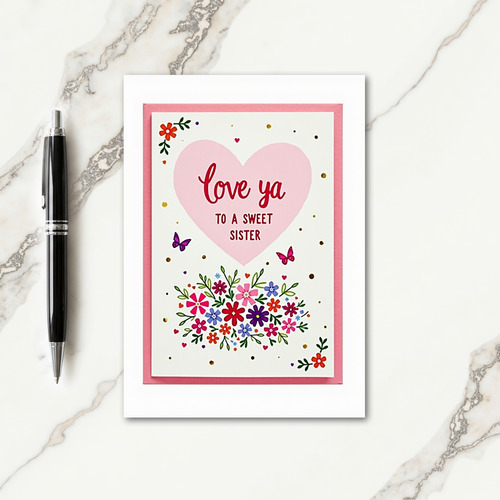 Blossom Mothers Affection Card