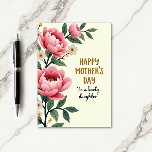 Blossom Mothers Day Affection Card