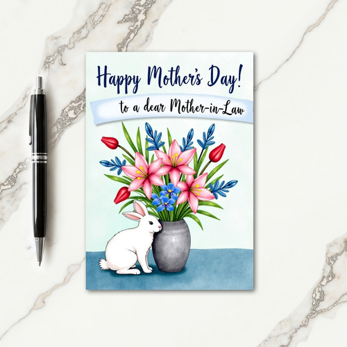 Blossom Mothers Day Bouquet Card