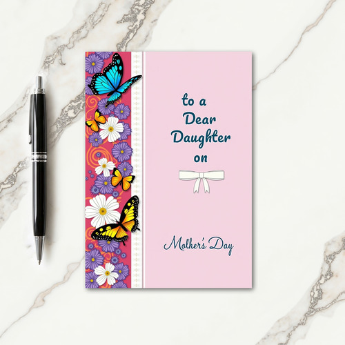 Blossom Mothers Day Bright Card