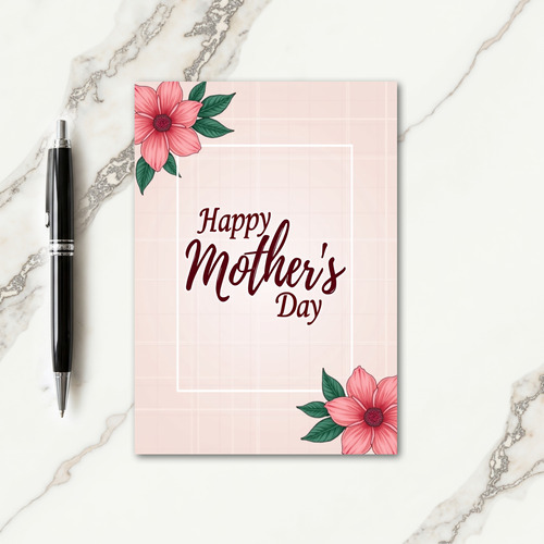 Blossom Mothers Day Card