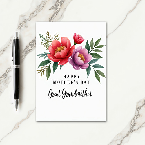 Blossom Mothers Day Cherish Card