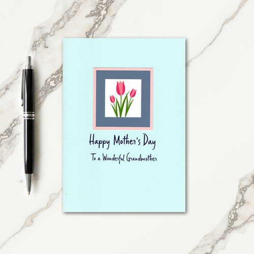 Blossom Mothers Day Frame Card