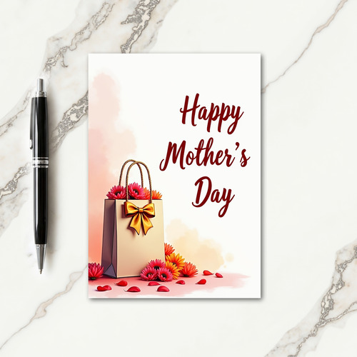 Blossom Mothers Day Gift Card