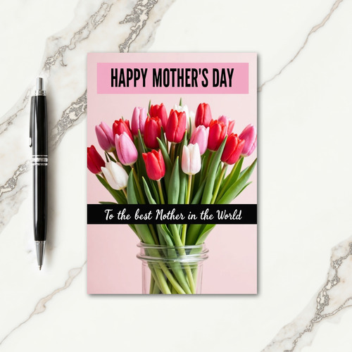 Blossom Mothers Day Grace Card
