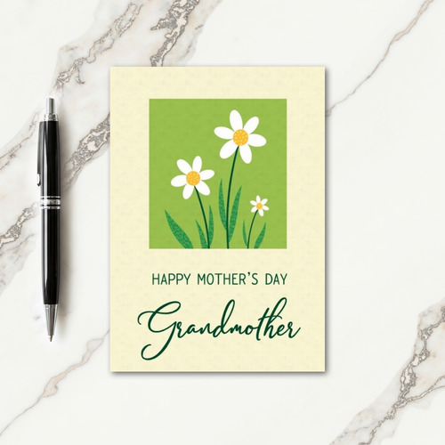 Blossom Mothers Day Grandmother Card