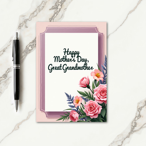 Blossom Mothers Day Great Card