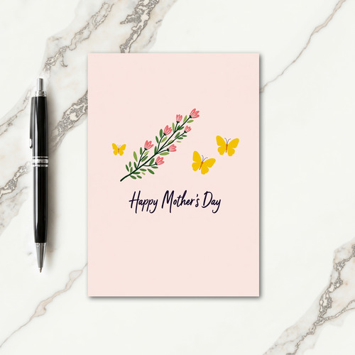 Blossom Mothers Day Greeting Card