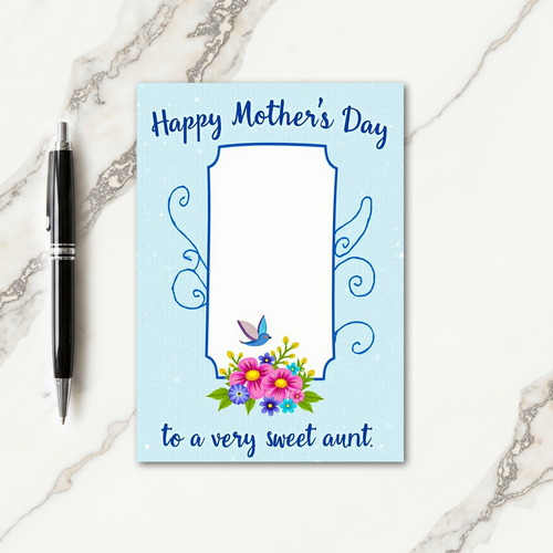 Blossom Mothers Day Layout Card