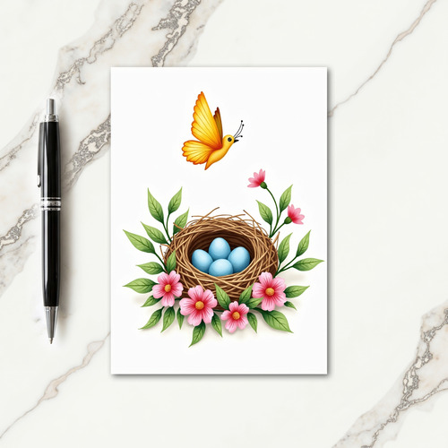 Blossom Mothers Day Nest Card