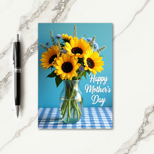 Blossom Mothers Day Photo Card