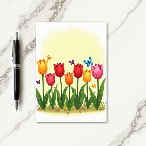 Blossom Mothers Day Scene Card