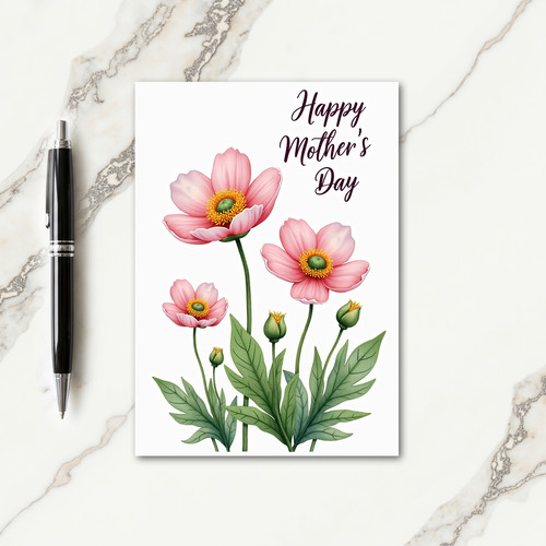 Blossom Mothers Day Script Card