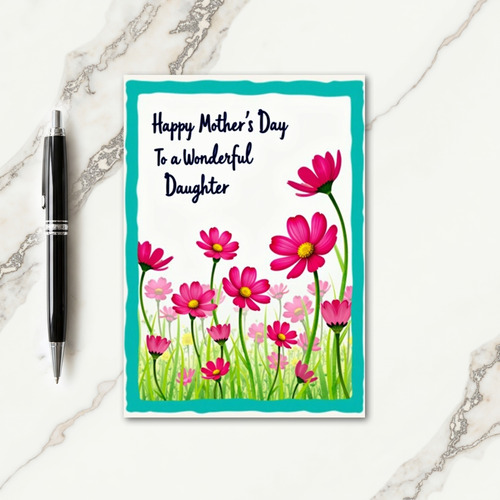 Blossom Mothers Day Sentiment Card