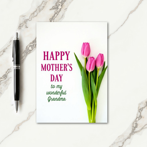 Blossom Mothers Day Theme Card