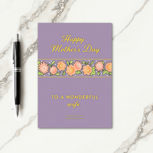 Blossom Mothers Day Themed Card
