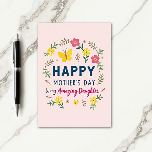Blossom Mothers Day Thought Card