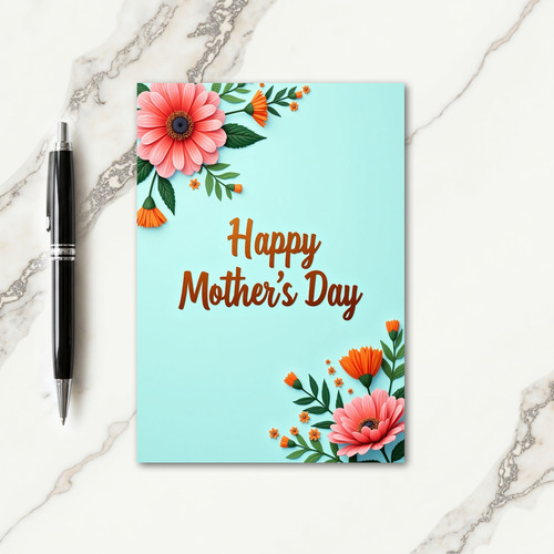 Blossom Mothers Day Tribute Card