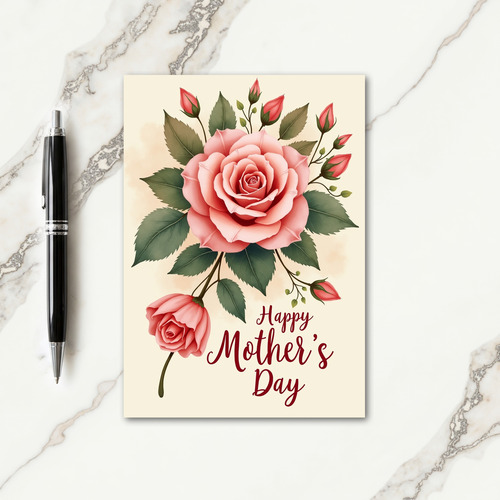 Blossom Mothers Day Wish Card