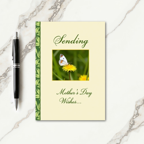 Blossom Mothers Day Wishes Card