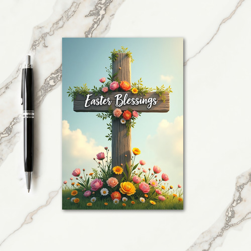 Blossom Season Greetings Card