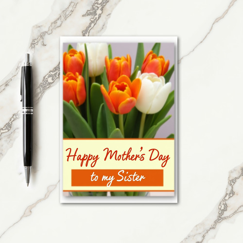 Blossom Sisters Day Card