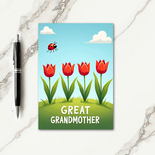 Blossom Spring Mothers Day Card