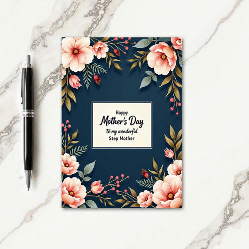 Blossom Step Mothers Day Card