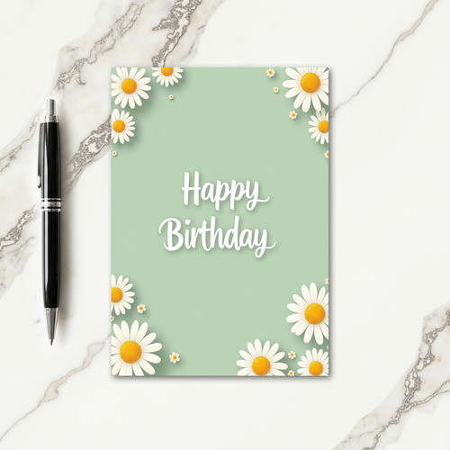 Blossom Tender Birthday Card
