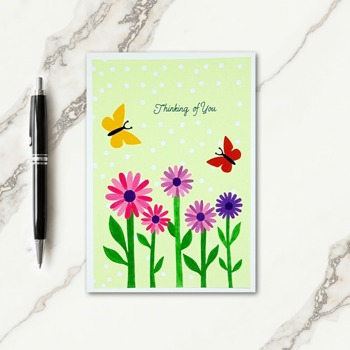 Blossom Thinking Of You Card