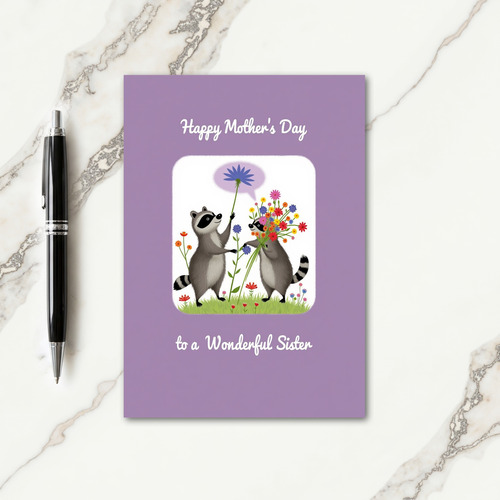 Blossom Thought Mothers Day Card