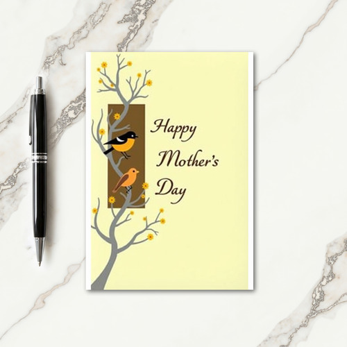 Blossom Tree Mothers Day Card