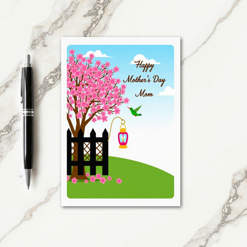 Blossom Tree Thank You Card