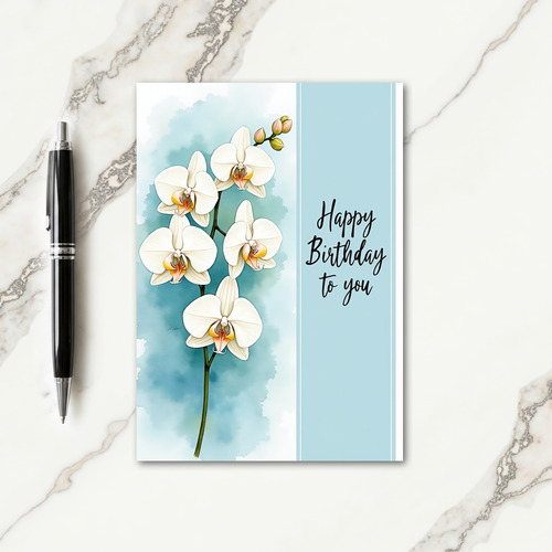 Blossom Wishes Card