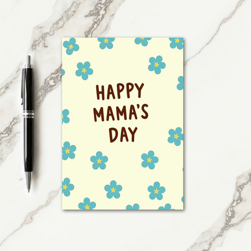 Blossom Wishes Greeting Card