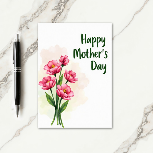 Blossoming Mothers Day Card