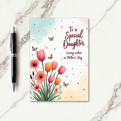 Blossoming Mothers Day Love Card