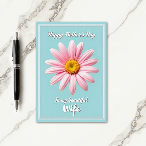 Blossoming Mothers Day Pastel Card