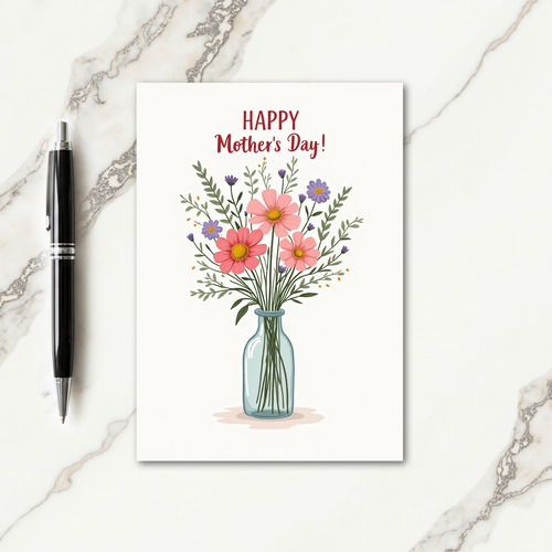 Blossoms Mothers Day Card