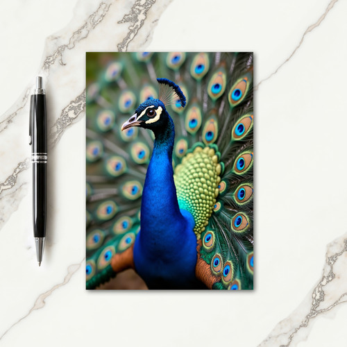 Blue Avian Mothers Day Card