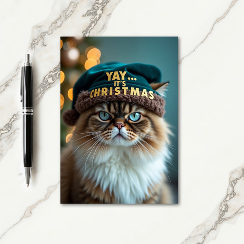 Yay Its Christmas Card