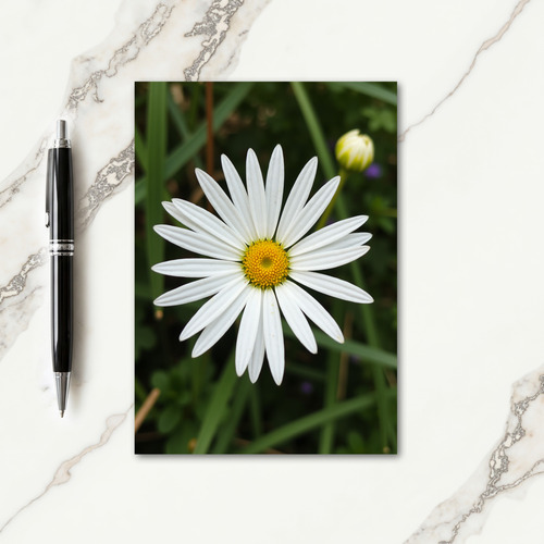 Blurred Bloom Floral Card