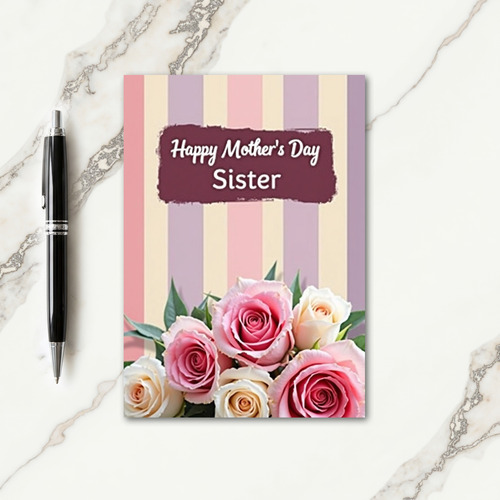 Blush Blossom Greeting Card