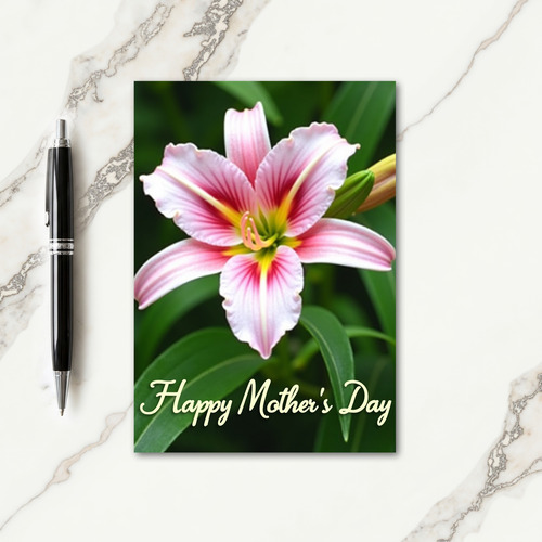 Blush Mothers Day Card