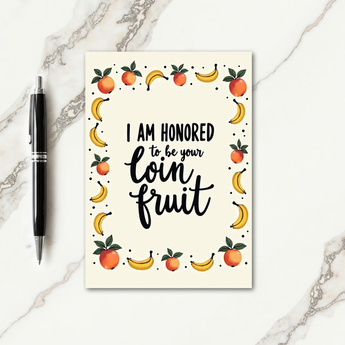 Blush Orchard Fathers Day Card
