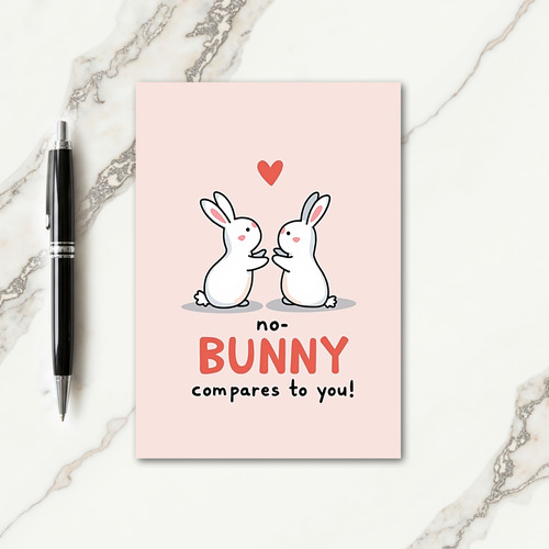 Blush Pink Animal Mothers Day Card