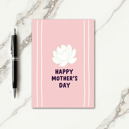 Blush Pink Day Card